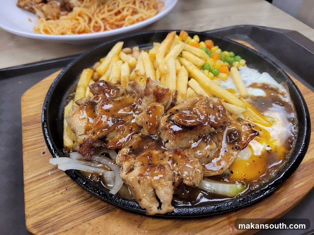 Sizzling Chicken Steak