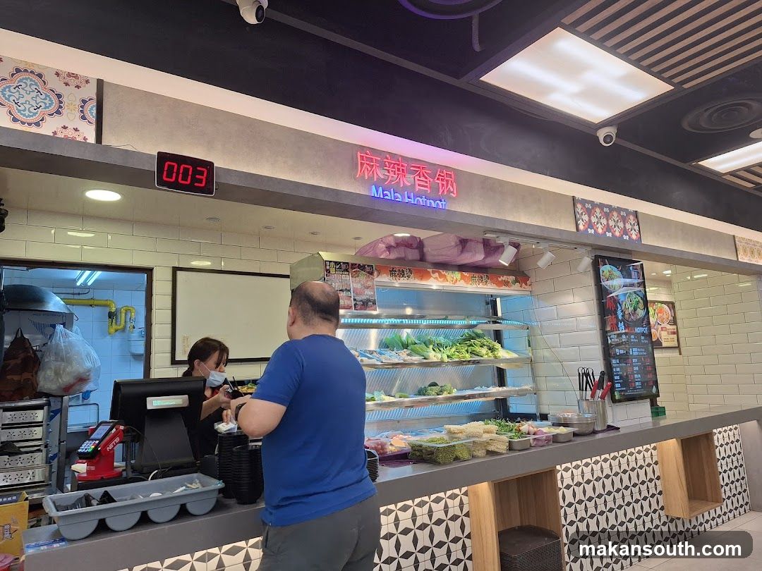Mala Hotpot Counter