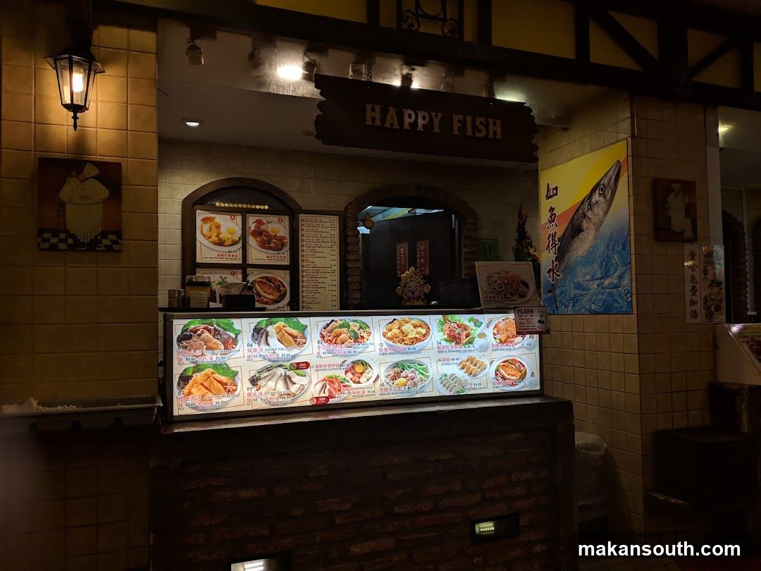 Happy Fish Food Stall