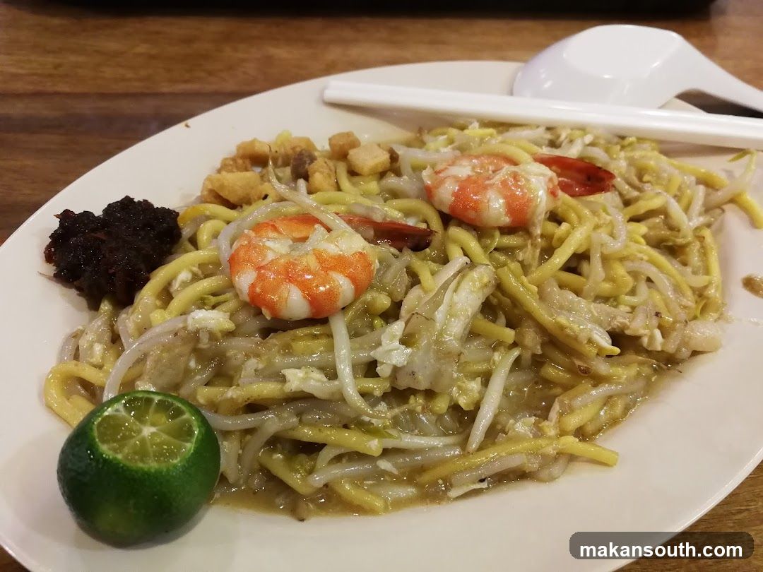 Noodles with Shrimp
