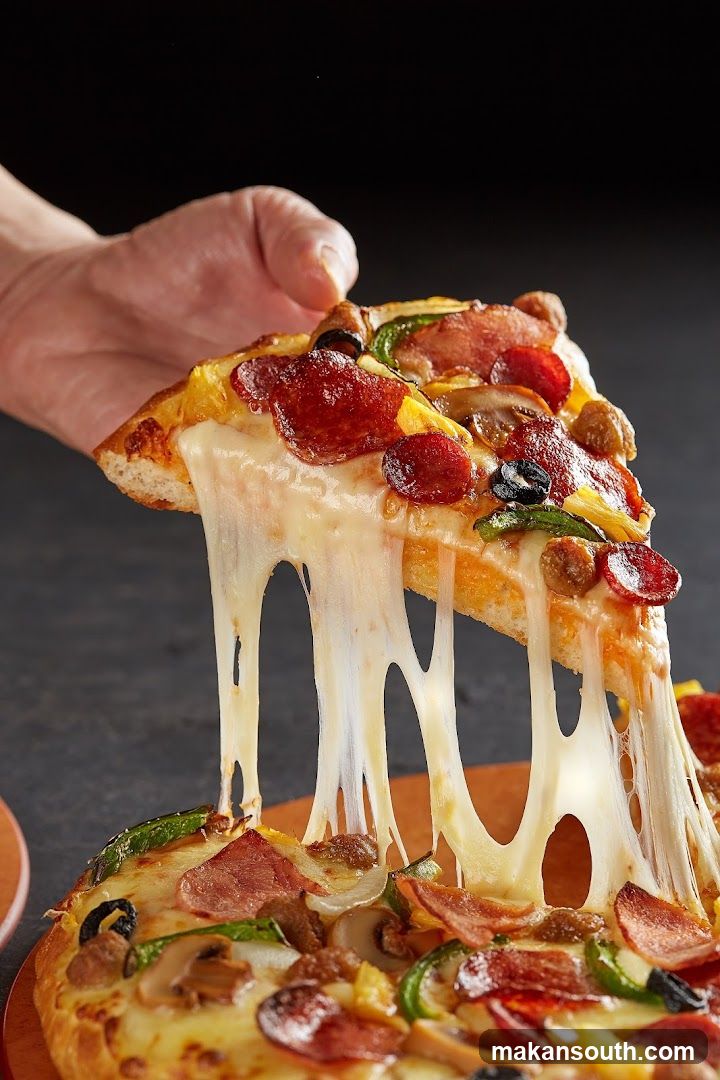 Cheesy Pizza Slice