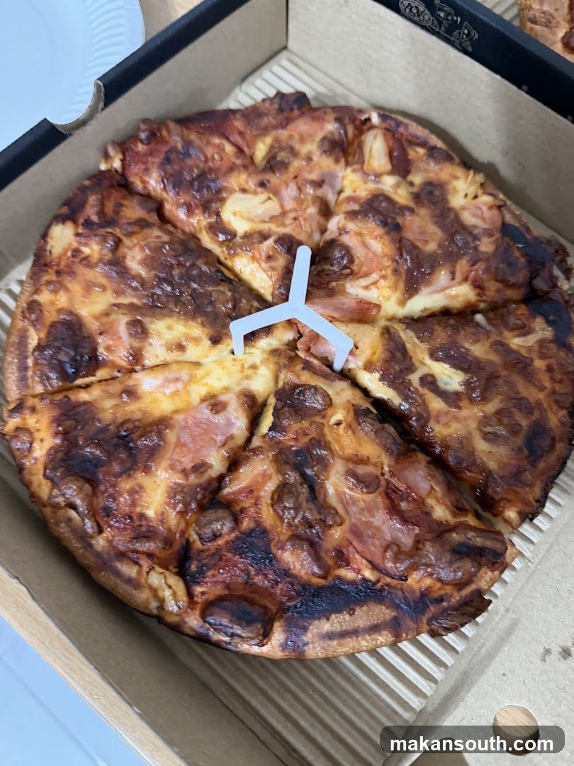 Pizza and Chicken Wings