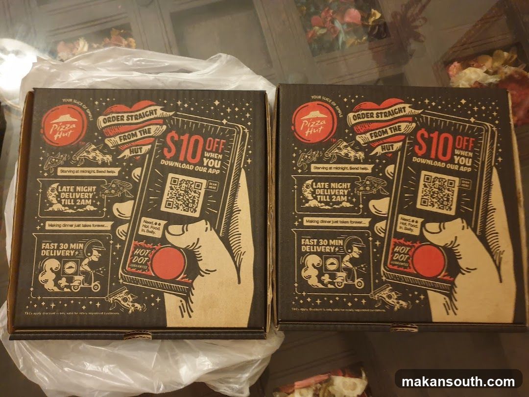 Pizza Hut Pizza