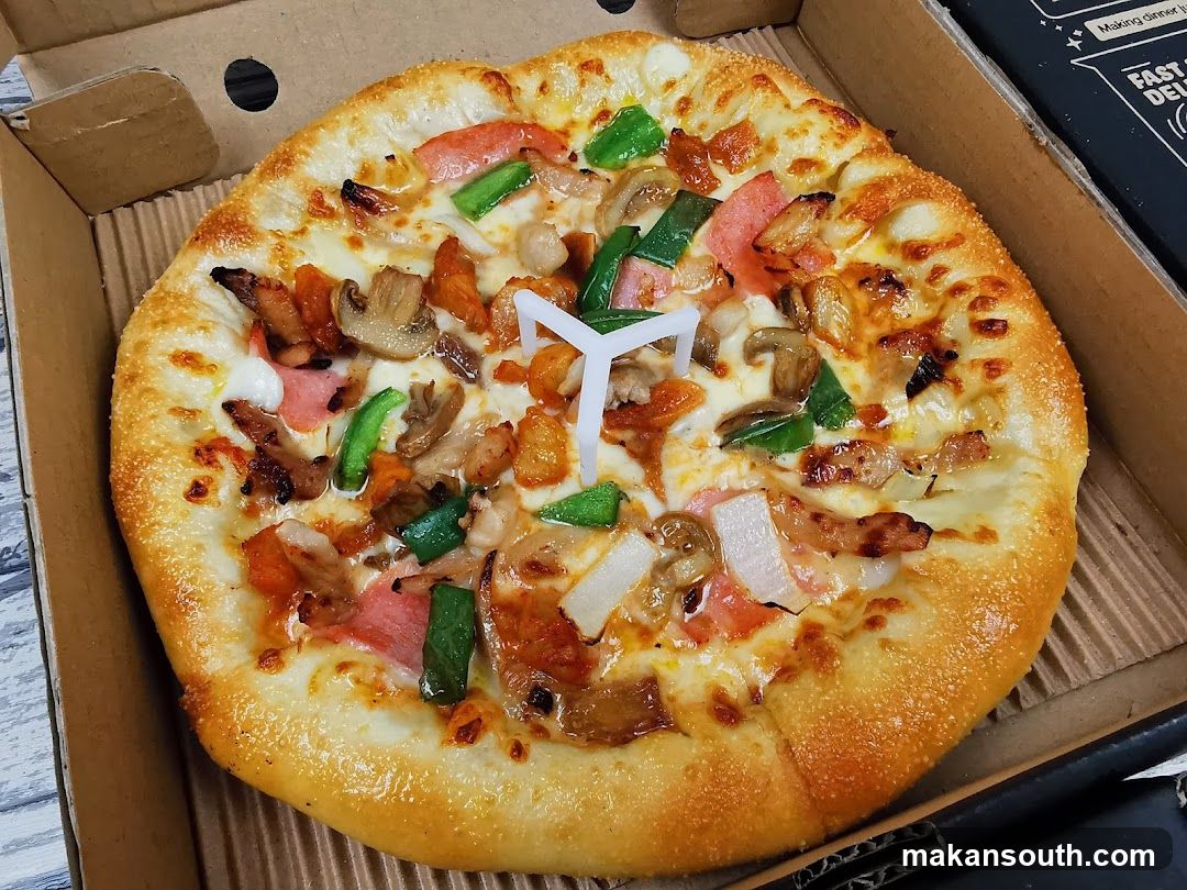 Pizza Restaurant Interior