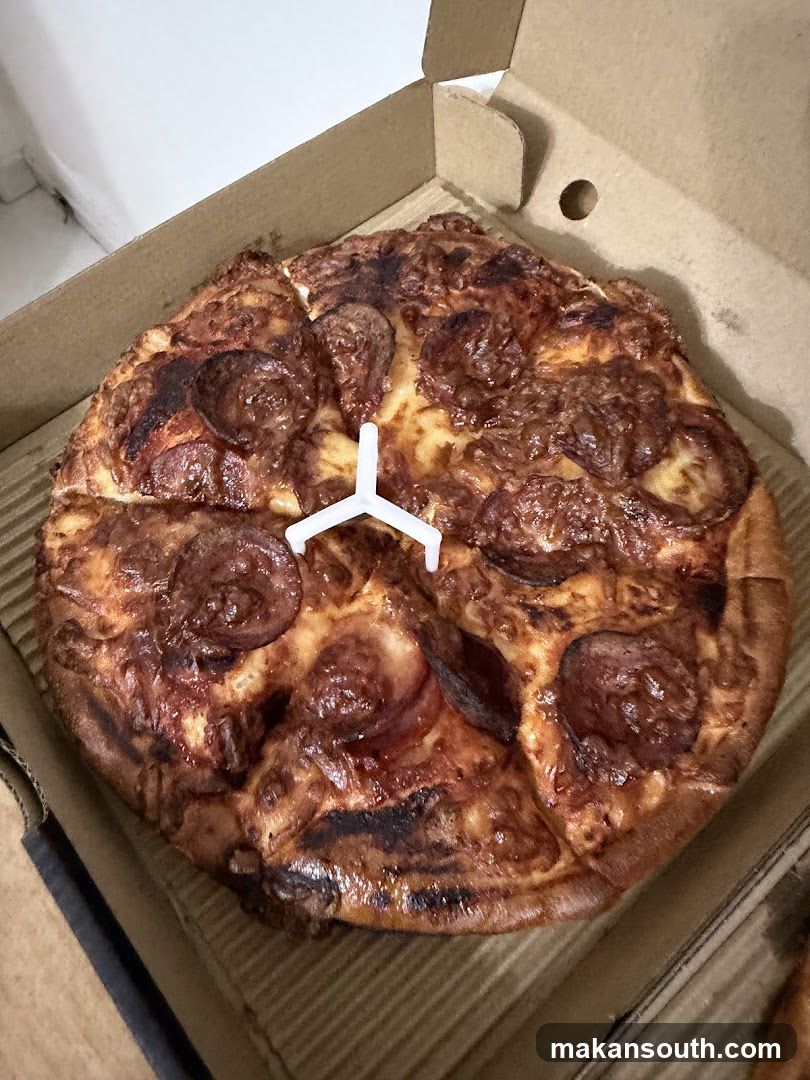 Two Slices of Pizza