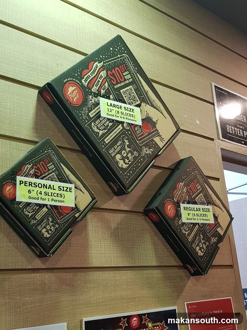 Pizza Hut 50% Off 2 Pizzas Flyer