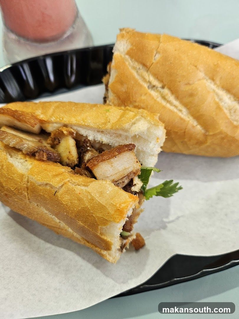 Banh Mi Sandwich
