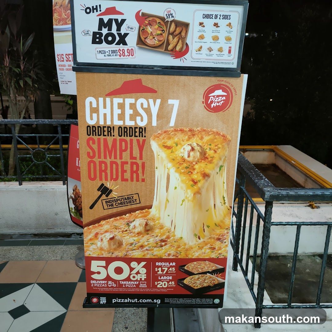 Pizza Menu
