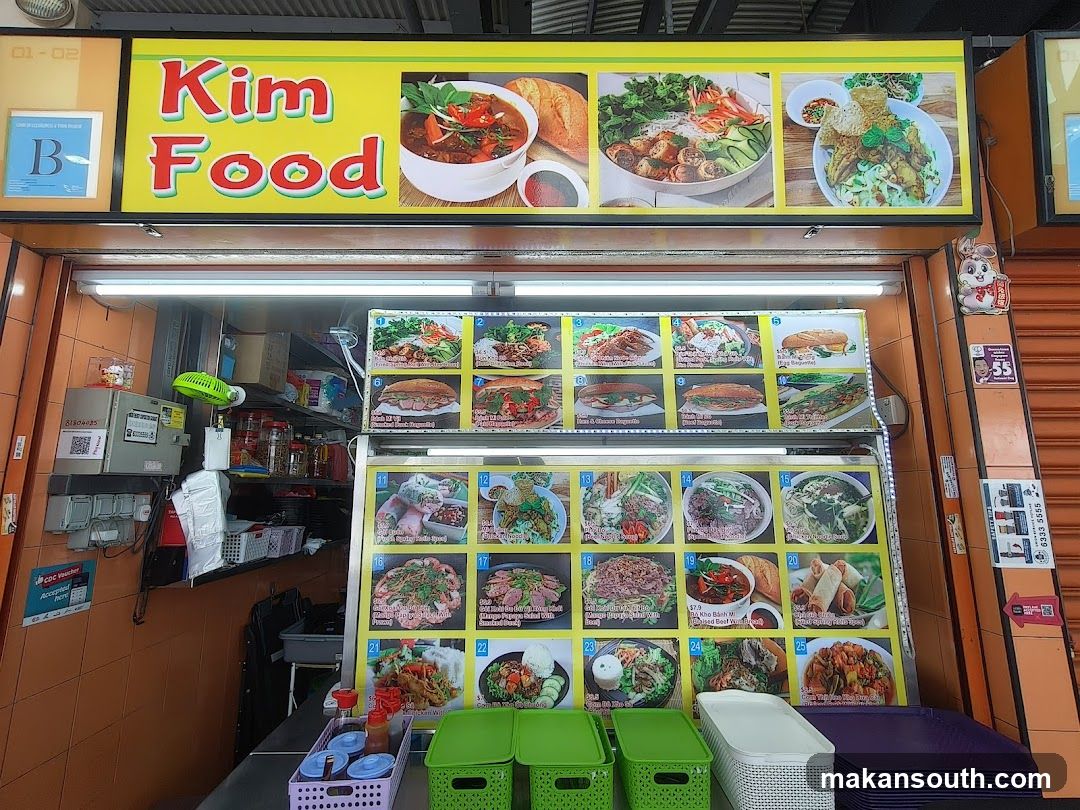 KIM FOOD - an Authentic Vietnamese Cuisine