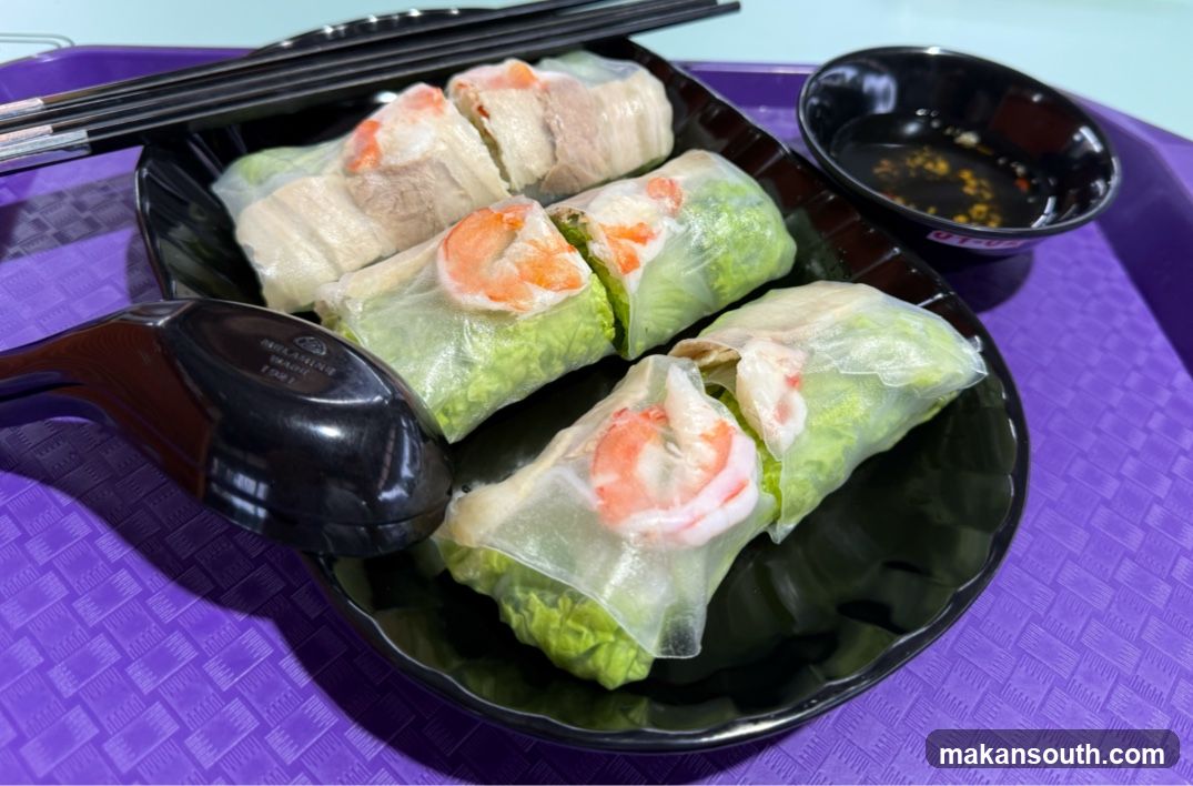 Fresh Spring Rolls