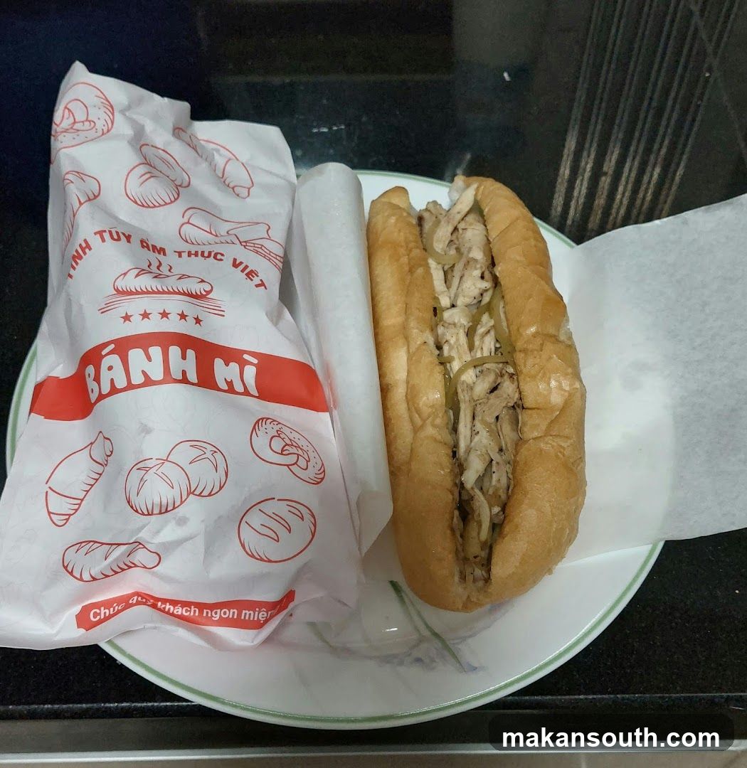Banh Mi Sandwich
