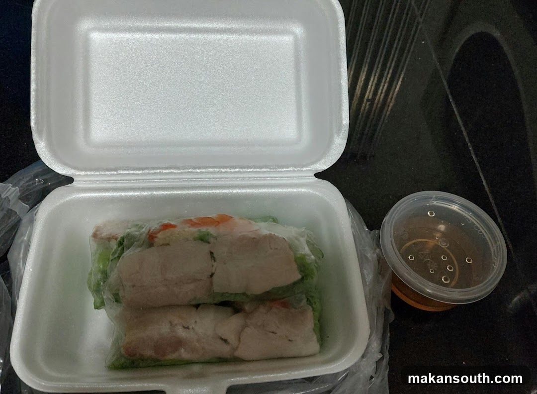 Fresh Spring Rolls
