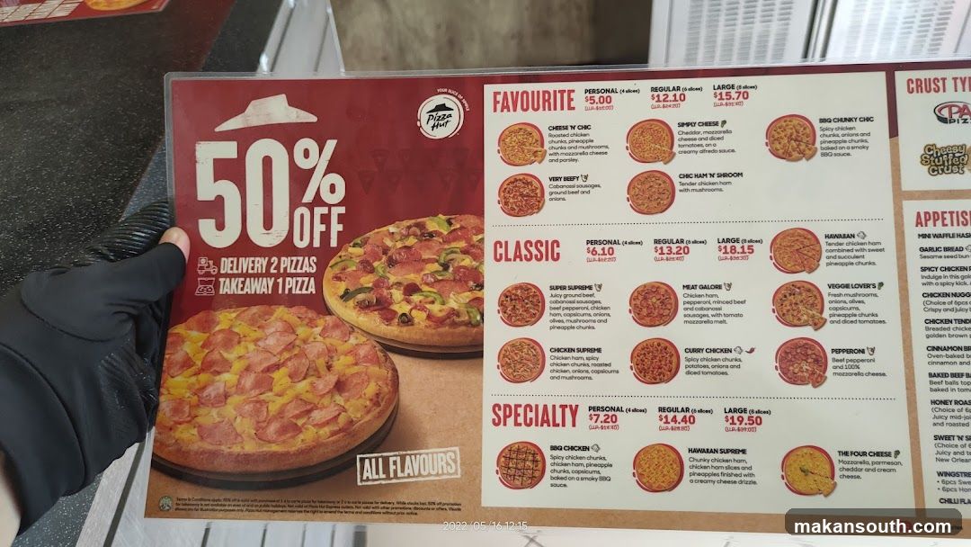 Restaurant Interior with Pizza Theme