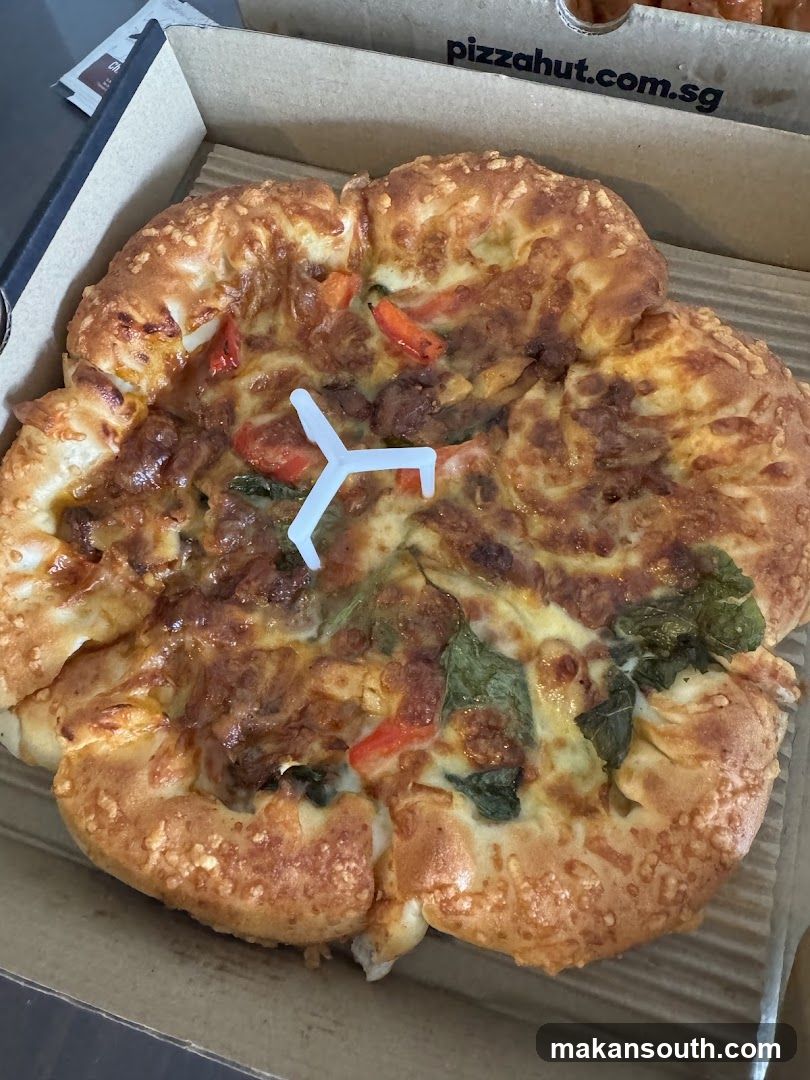 Pepperoni and Cheese Pizza Slices