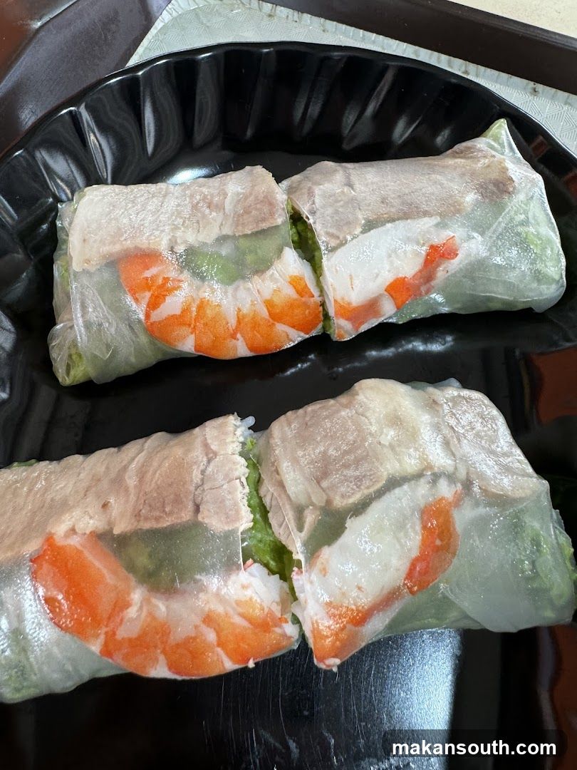 Fresh Spring Rolls