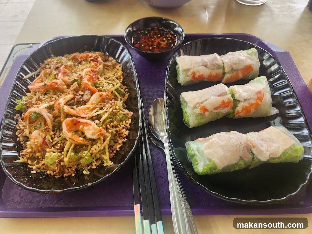 Vietnamese Food Platter