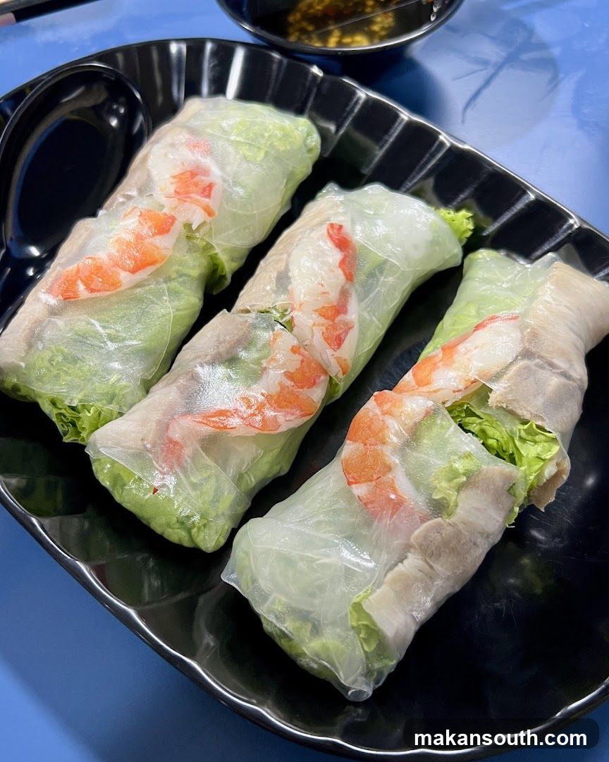 Fresh Spring Rolls