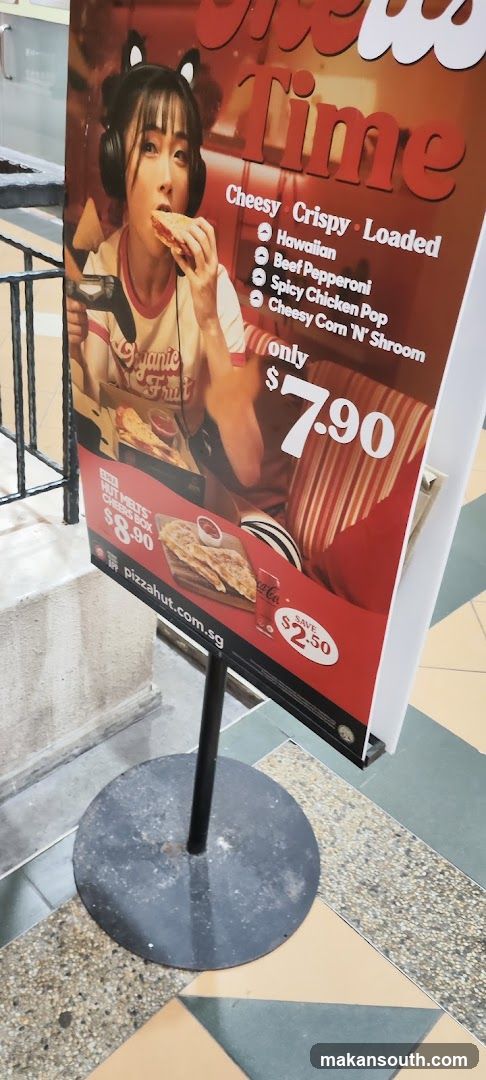Pizza Hut Light & Airy Crust Advertisement