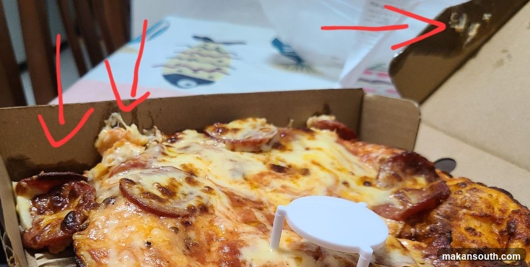 Pizza in a pan
