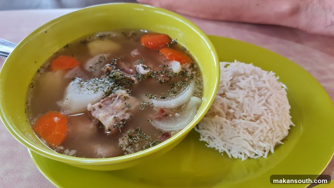 Soup and Rice