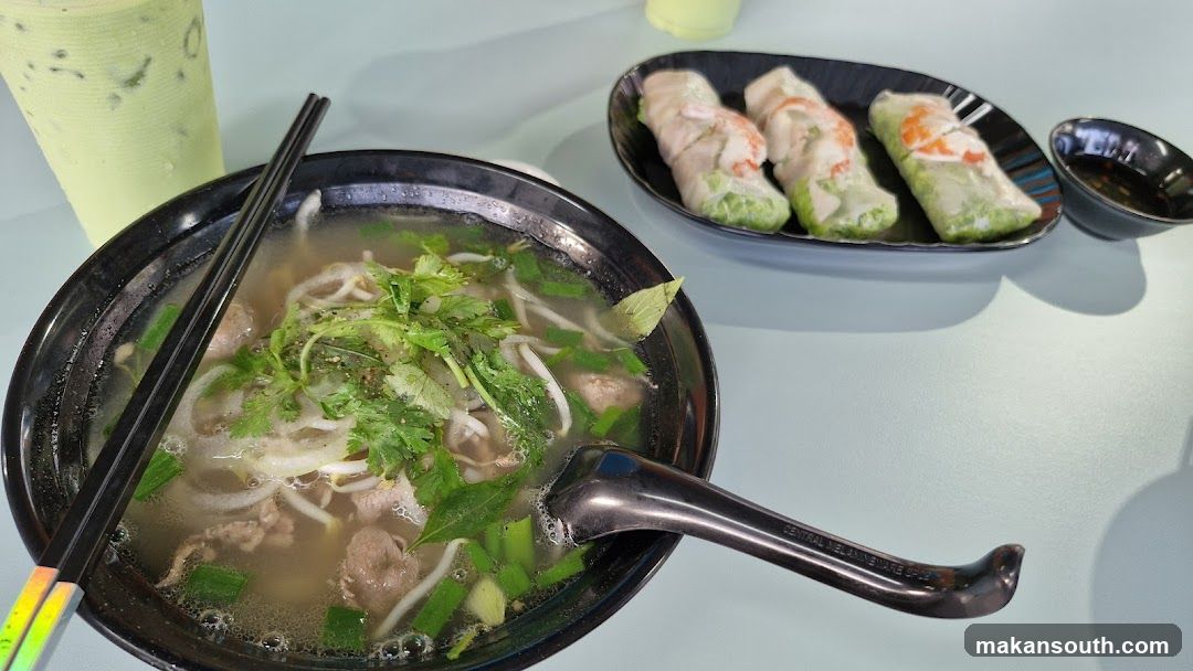 Vietnamese Food Platter