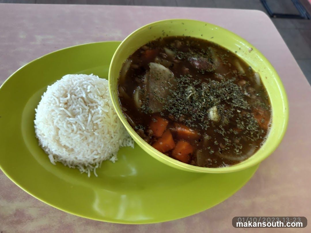 Beef Stew with Rice
