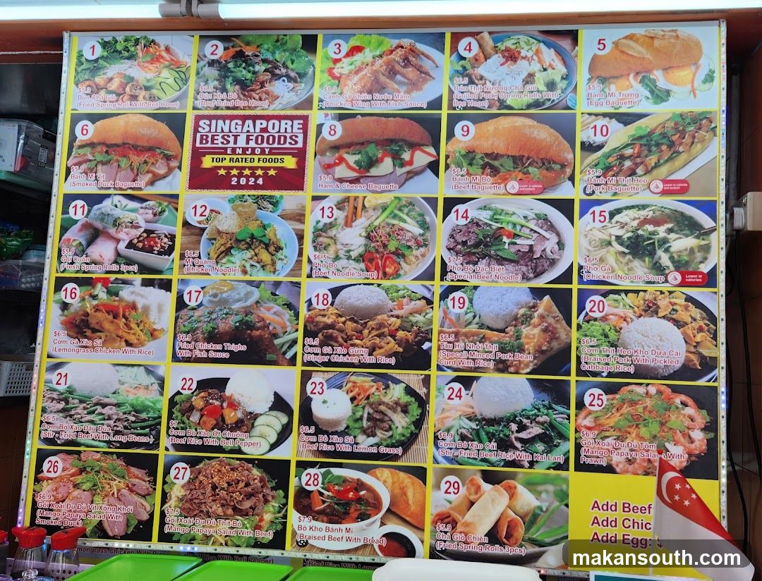 SINGAPORE BEST FOODS