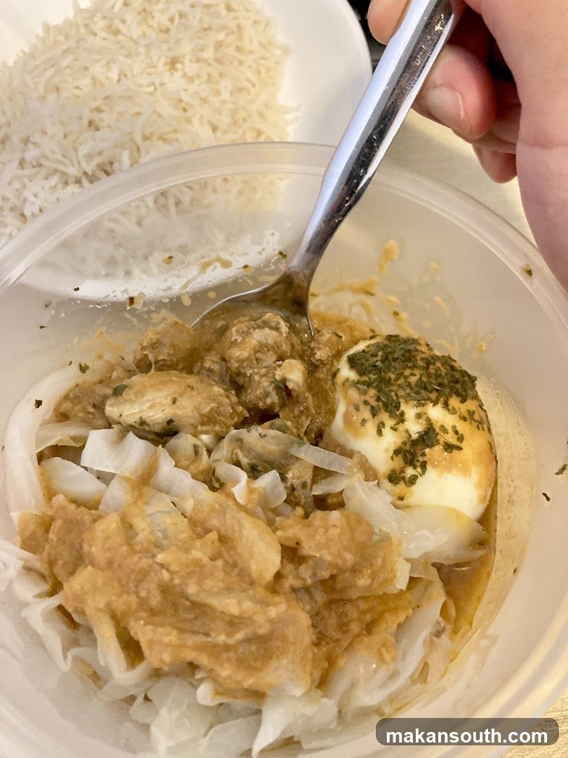 Noodle Dish with Rice