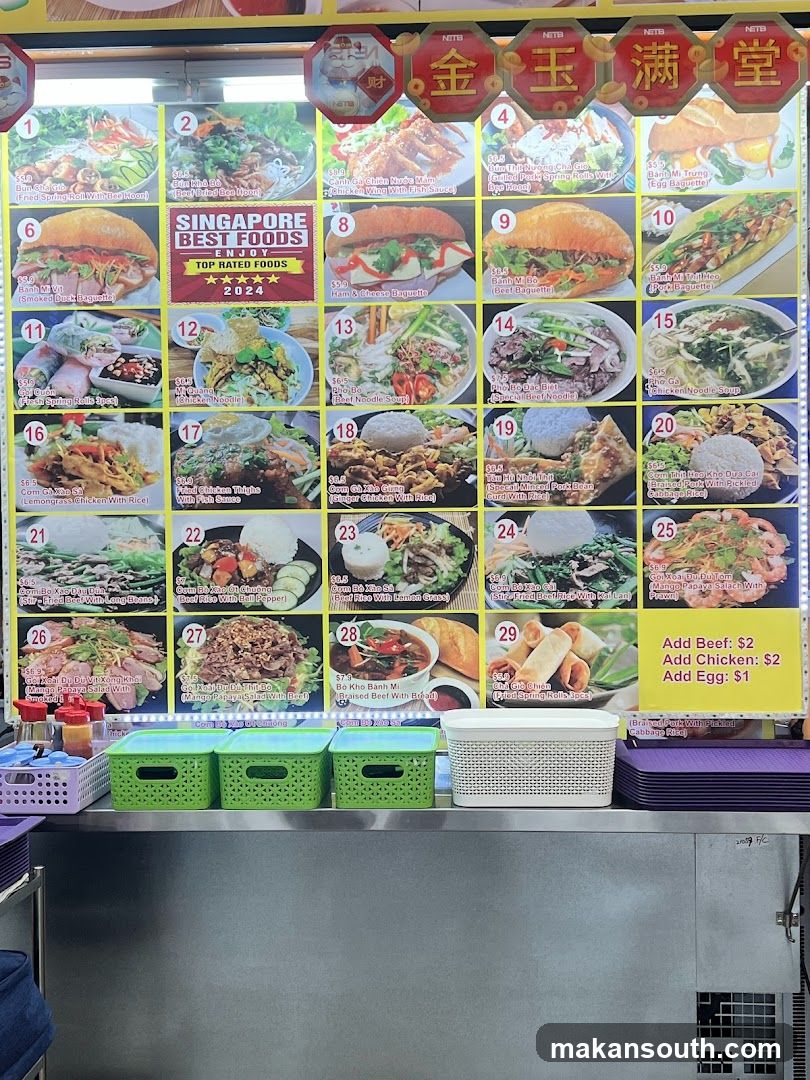 Singapore Best Foods Top Rated Foods 2024
