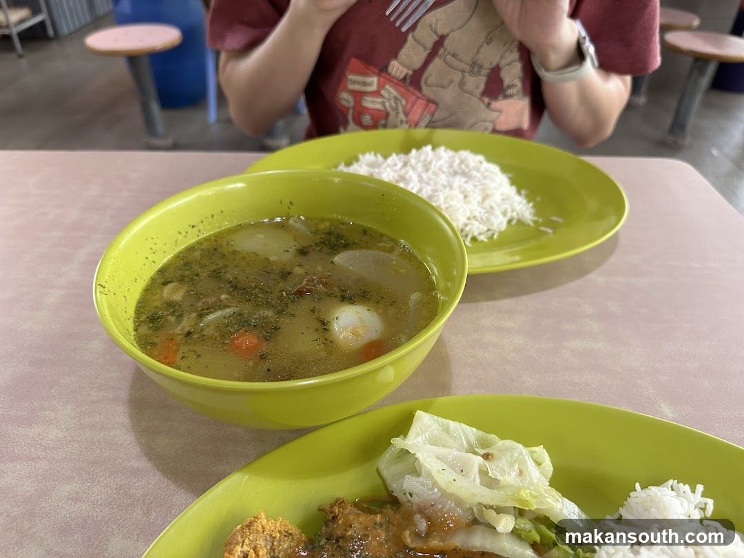 Soup and Rice