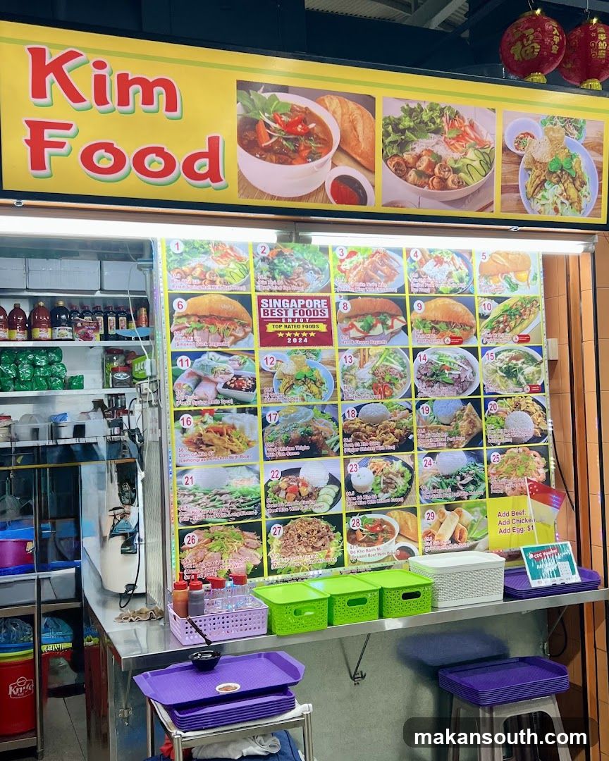 Kim Food Stall