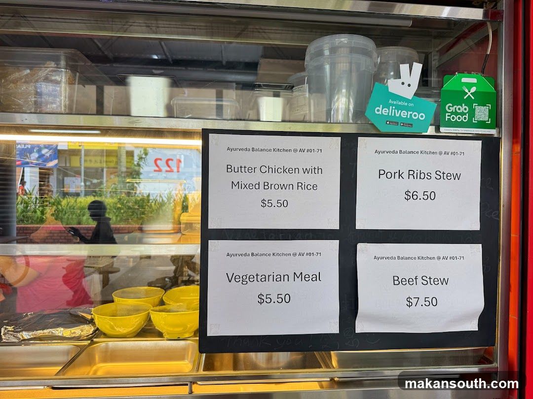 Food Menu