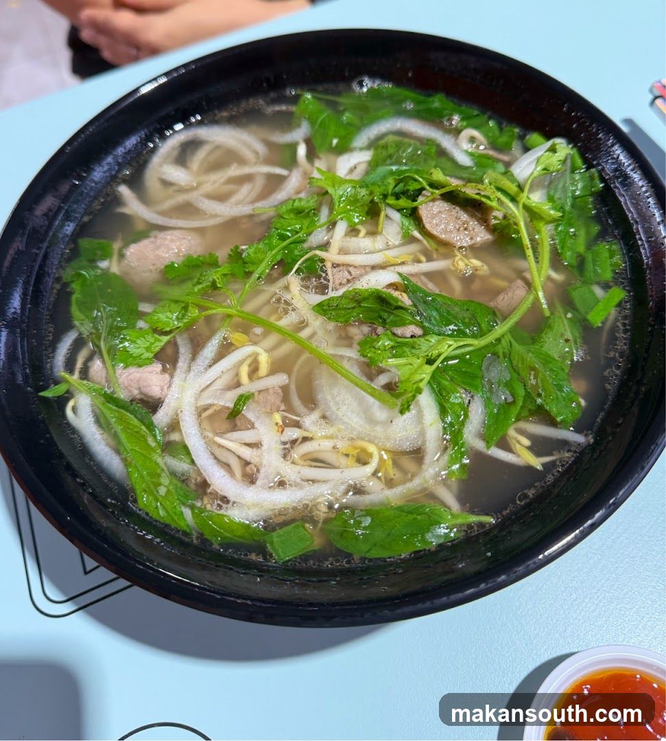 Pho Noodle Soup