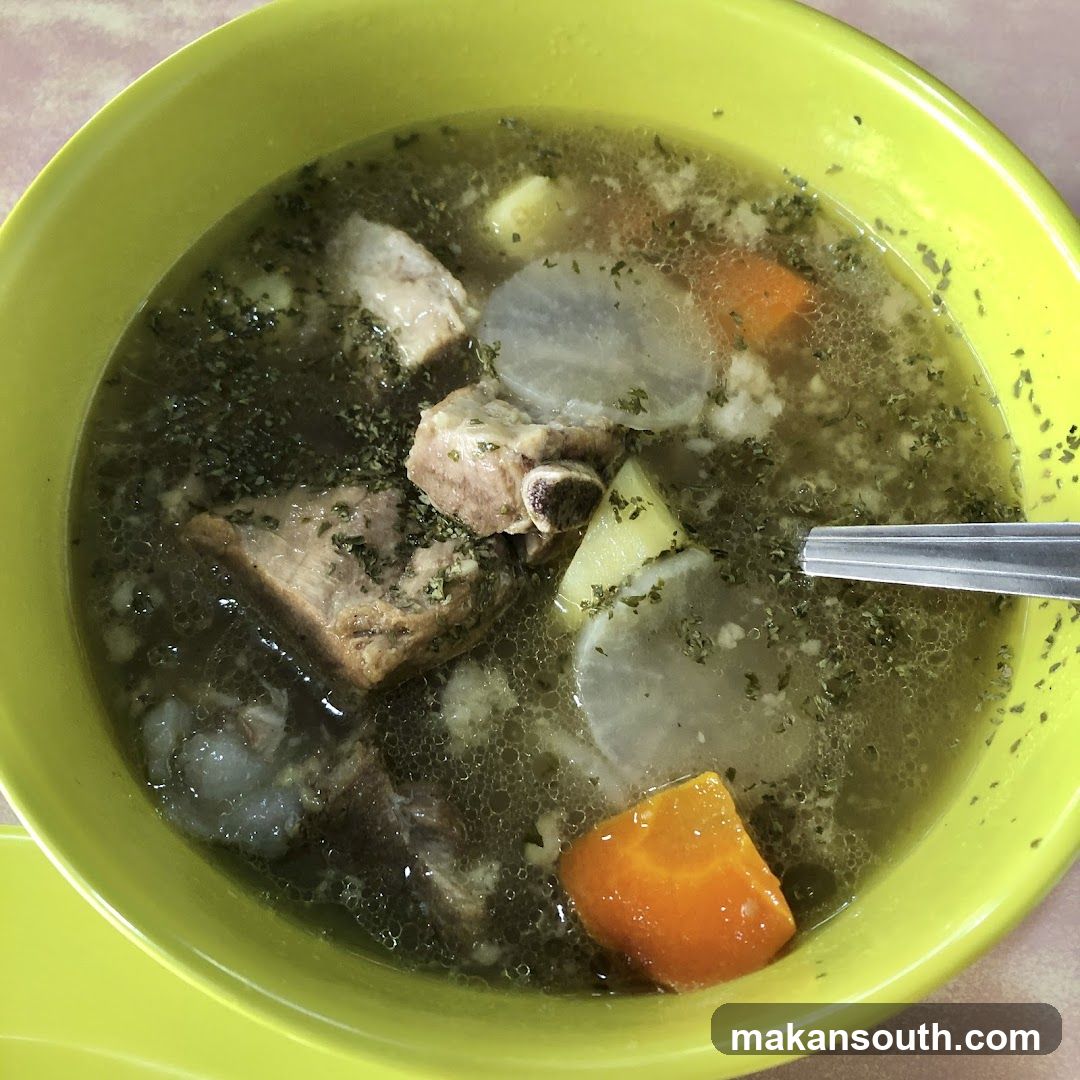Pork Rib Soup