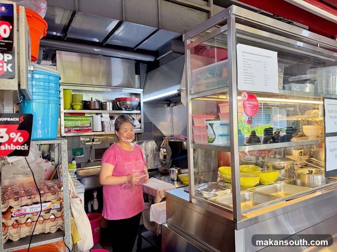 Food Stall Kitchen