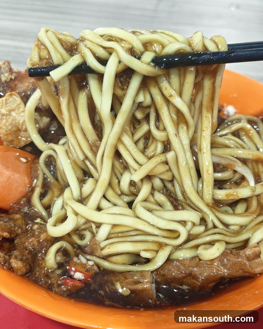 Noodles with Gravy