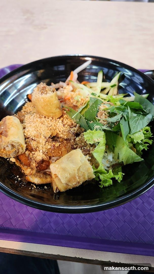 Vietnamese Rice Bowl