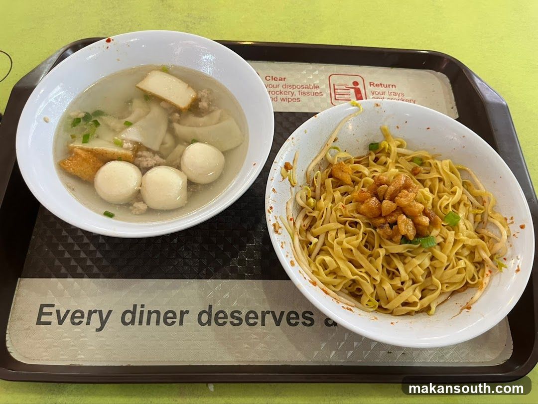 Noodles and Soup