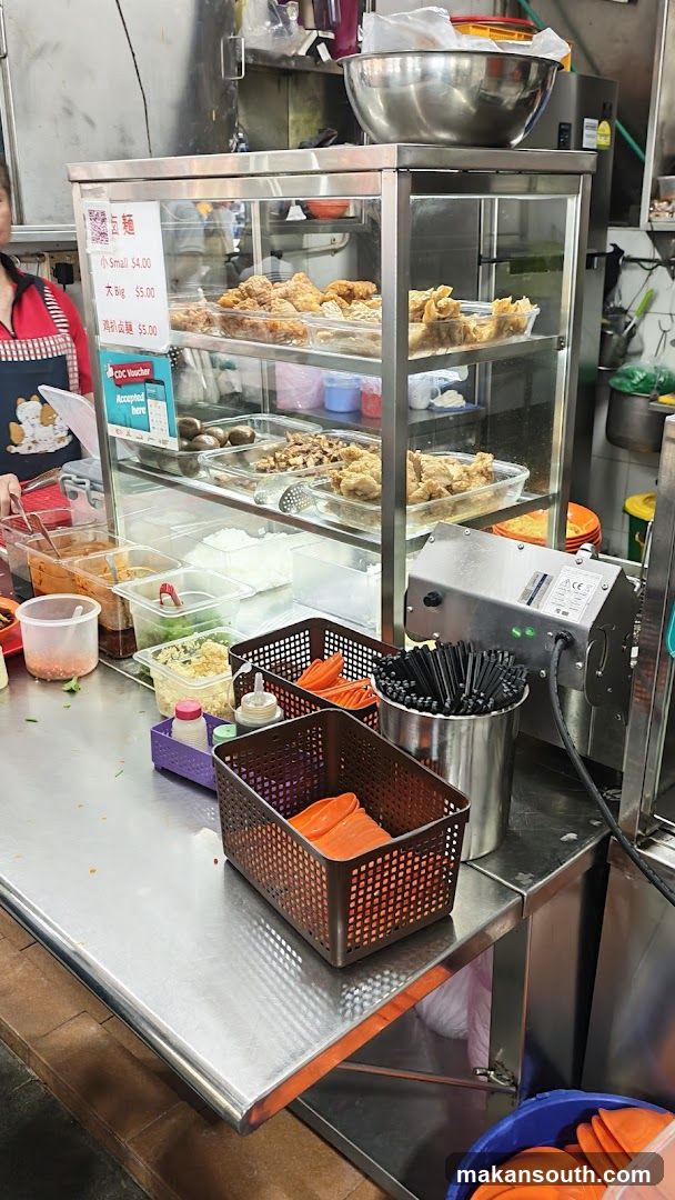 Noodle Menu