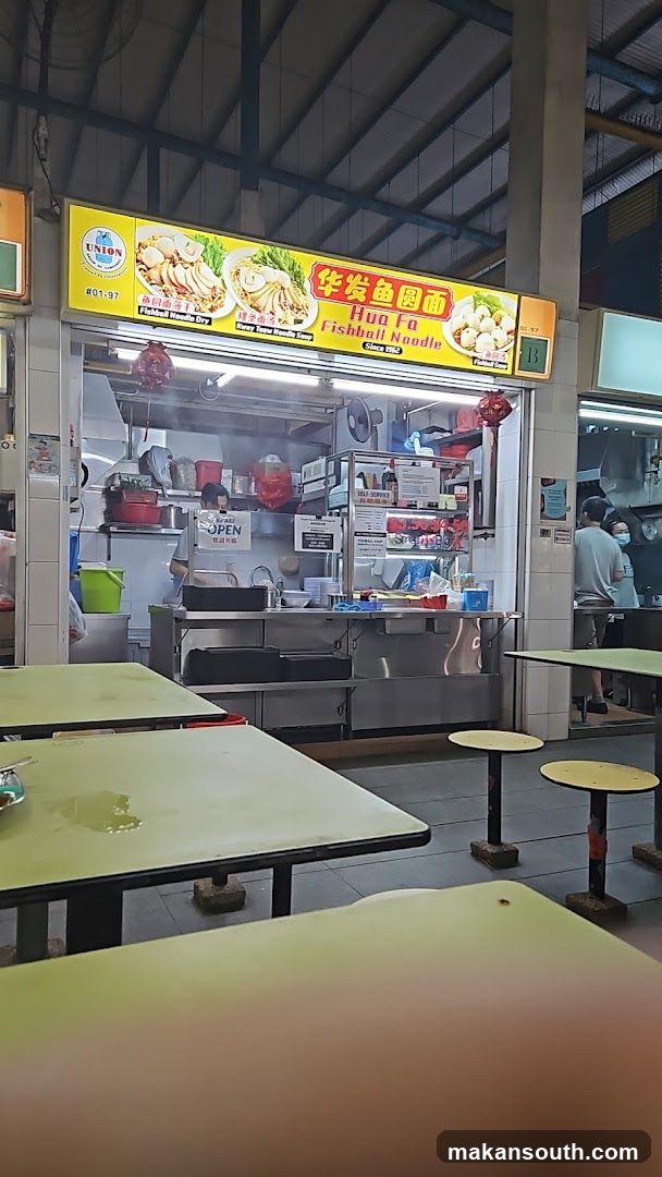 Hua Fa Fishball Noodle 华发鱼圆面