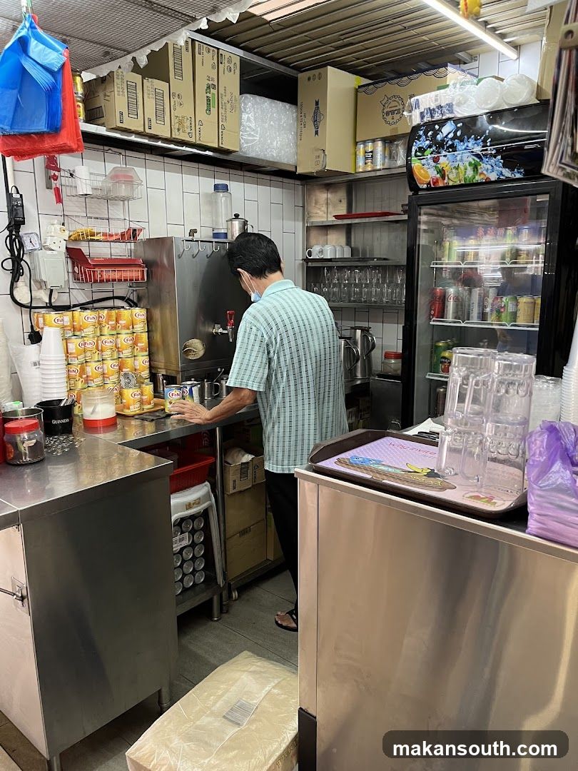 Food Stall Counter