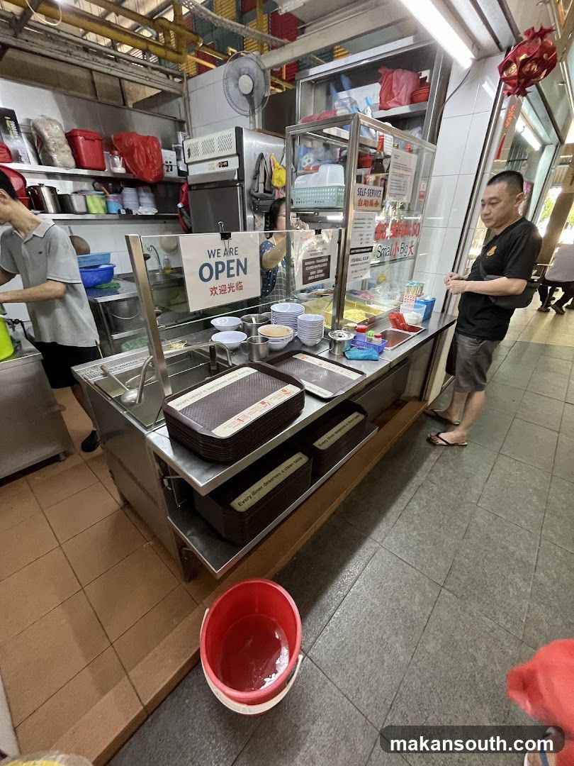 Food Stall Counter