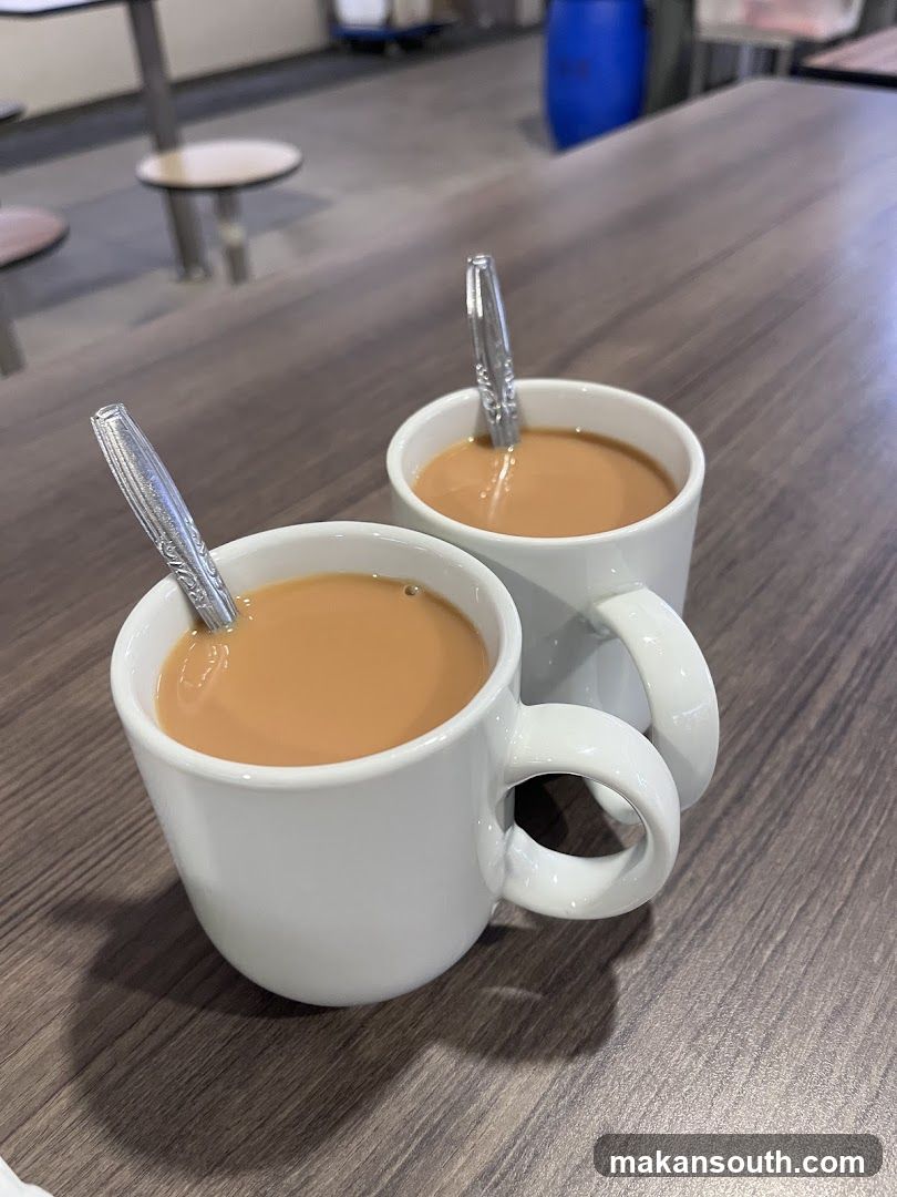 Two Mugs of Tea