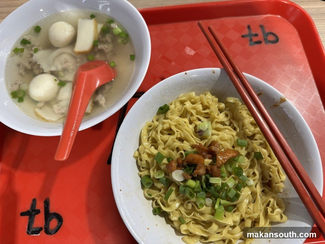Noodles and Soup