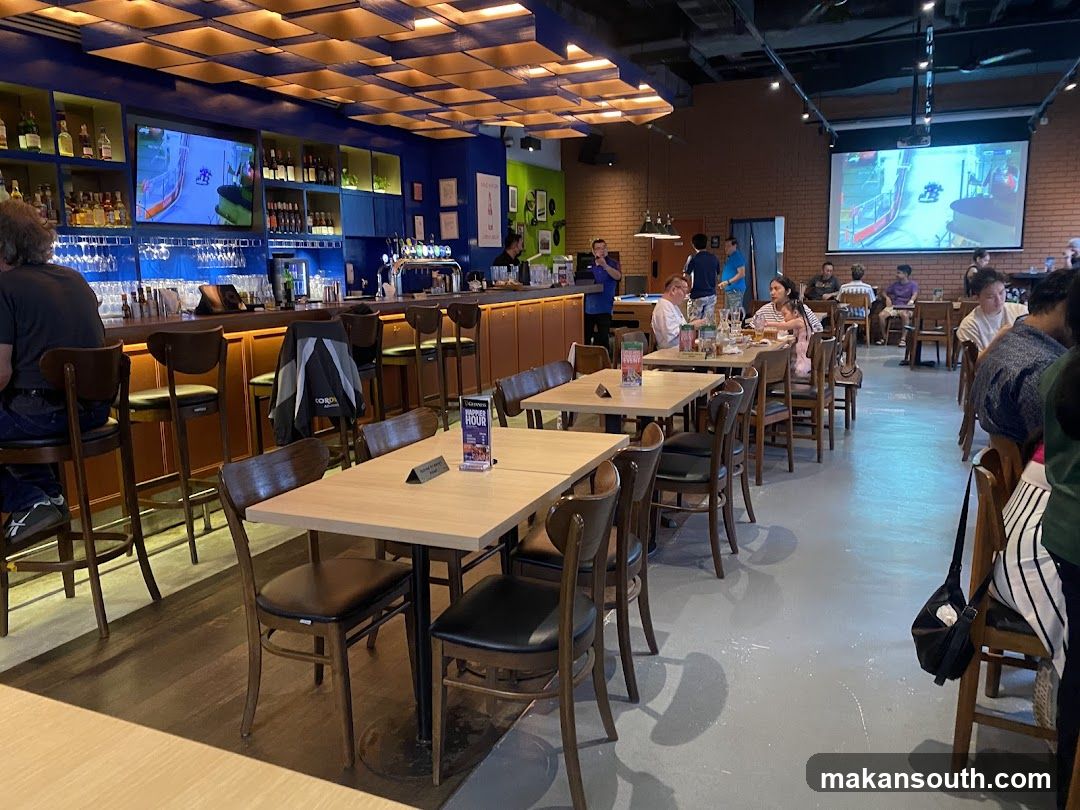 Bar and Restaurant Interior