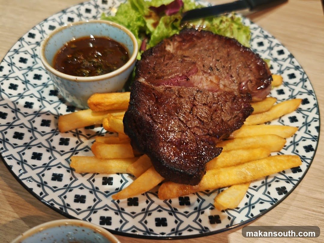 Steak and Fries