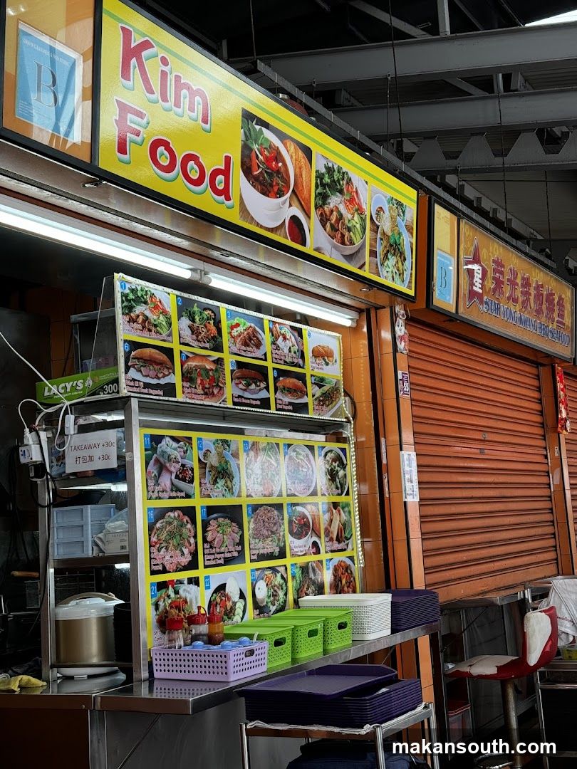 Kim Food Stall