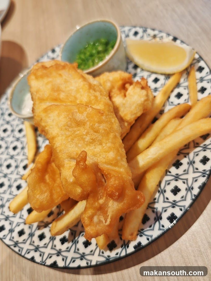 Fish and Chips