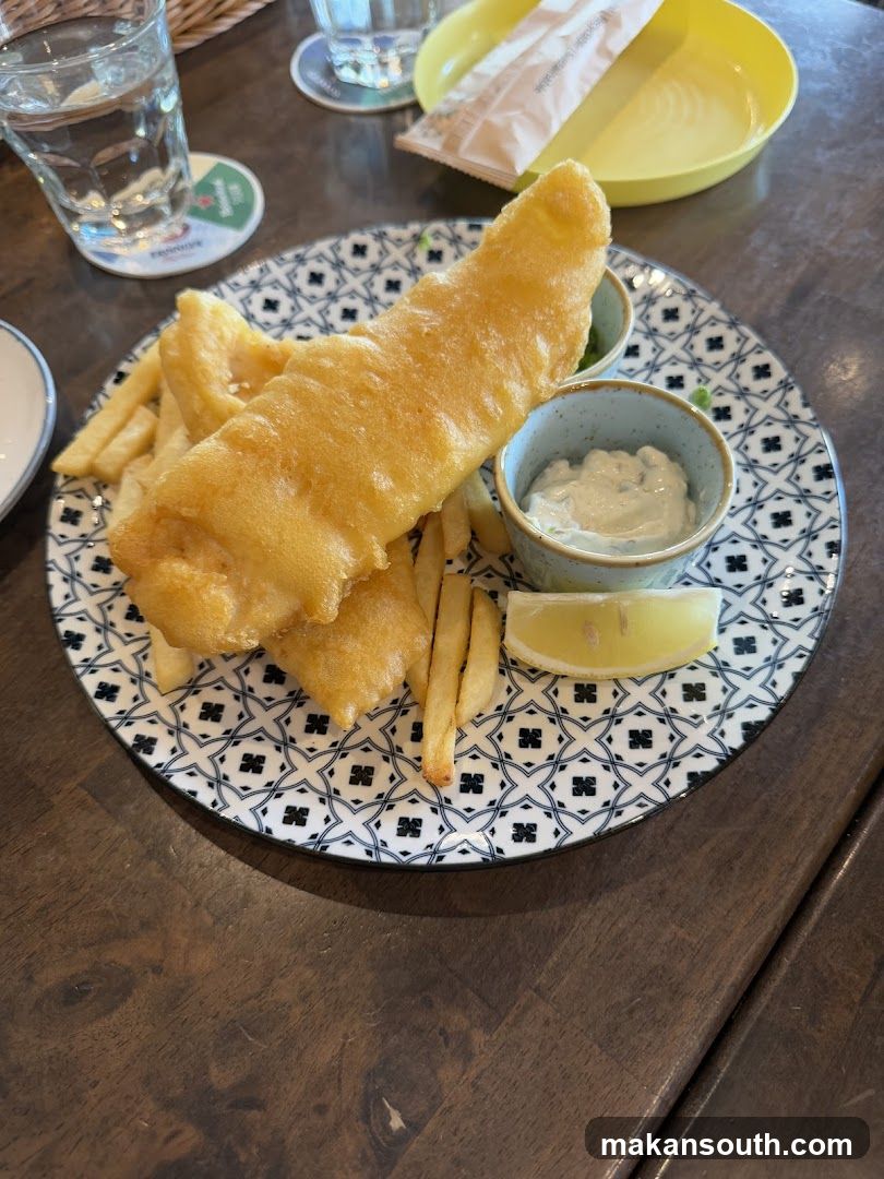 Fish and Chips