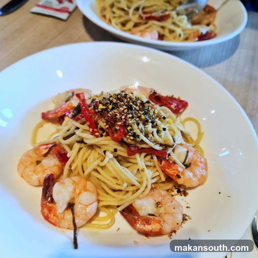 Shrimp Pasta